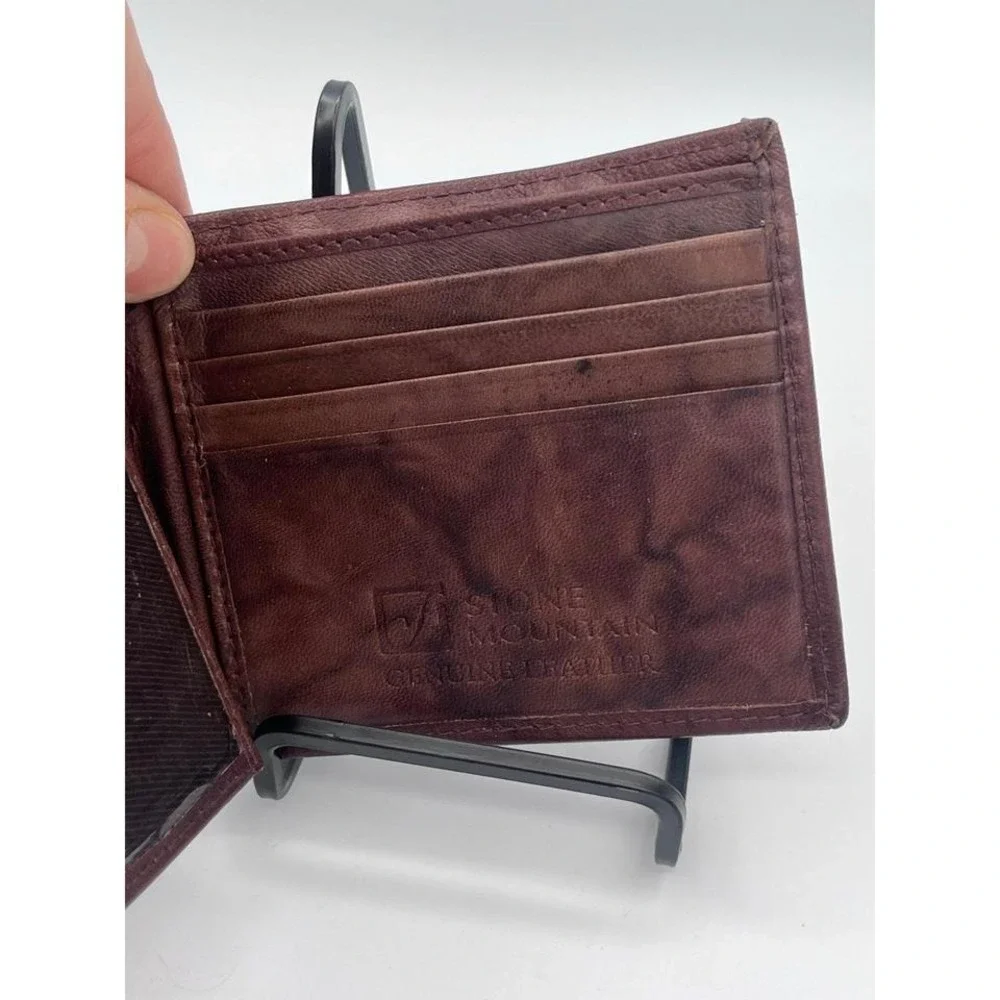 Stone Mountain Genuine‎ Leather Wallet – Brown Bifold